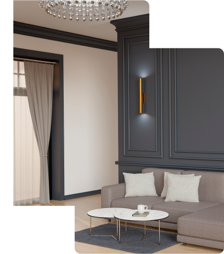 تصميم ديكور داخلي أنيق